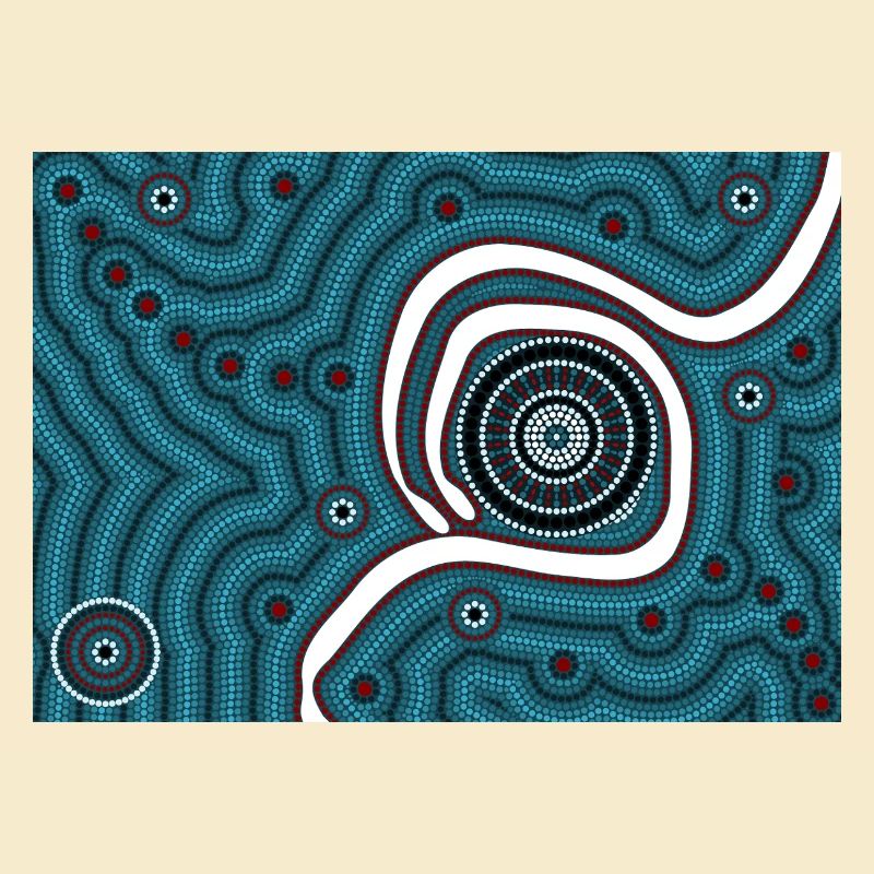 In der Mitte von Nirgendwo - quer