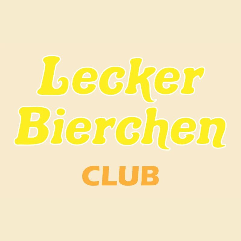 Lecker Bierchen Club Motiv