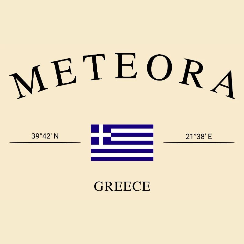Meteora Greece – Holiday Souvenir &amp; Gift