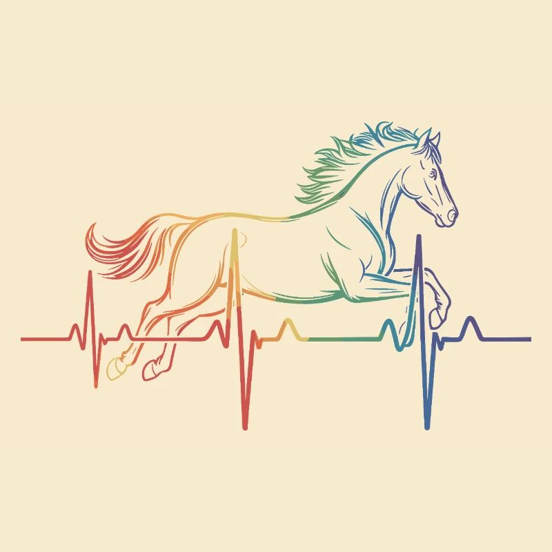 Pferd Heartbeat