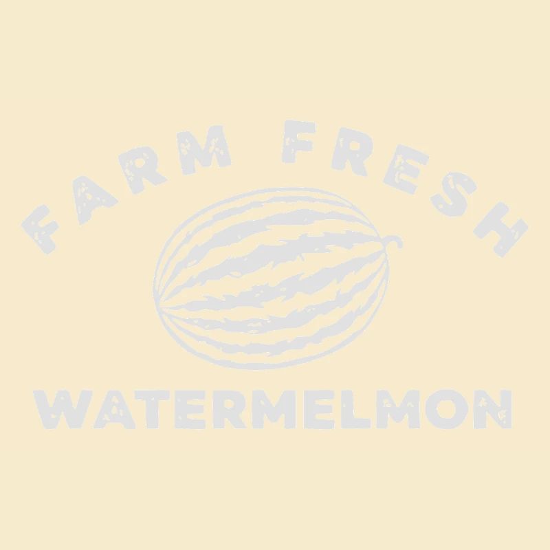 Pastèque fraîche de la ferme