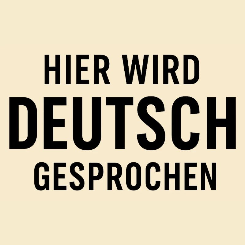 Hier Wird Deutsch Gesprochen