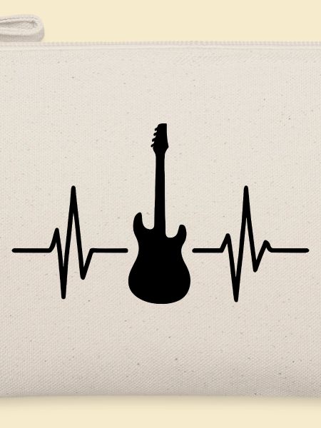 Gitarre Pulse Silhouette