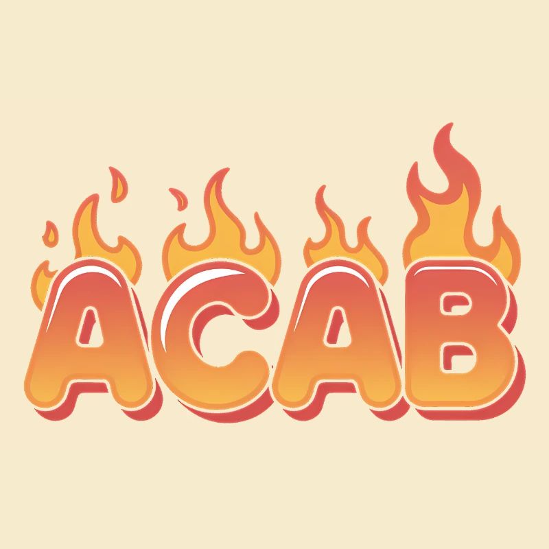 ACAB – Anti-Cops-Tee