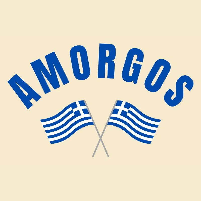 Drapeaux grecs d’Amorgos