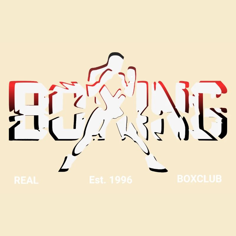Logo boxe boxe