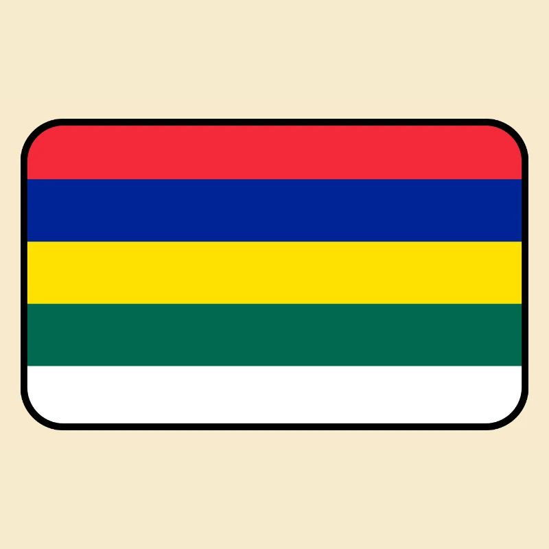 Terschelling-Flaggenlogo – Inselkleidung