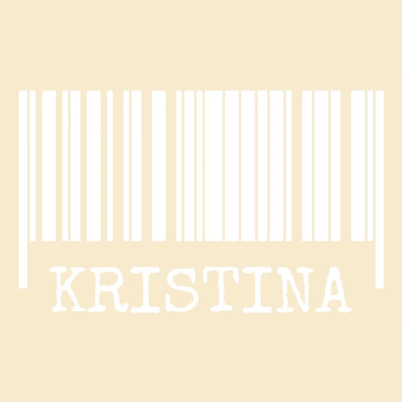 Strichcode Kristina