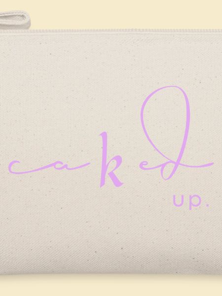 Lavender Caked Up Script