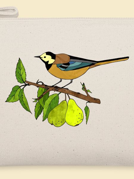 Bunter Vogel