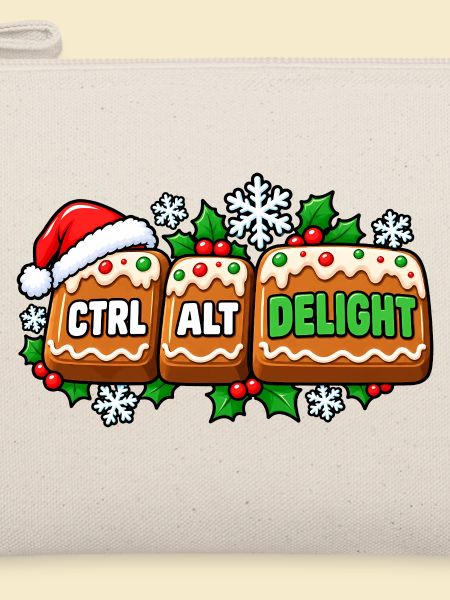 Ctrl Alt Delight Weihnachtsdesign