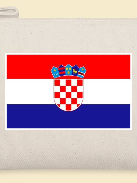 Croatia Flag Classic Frame