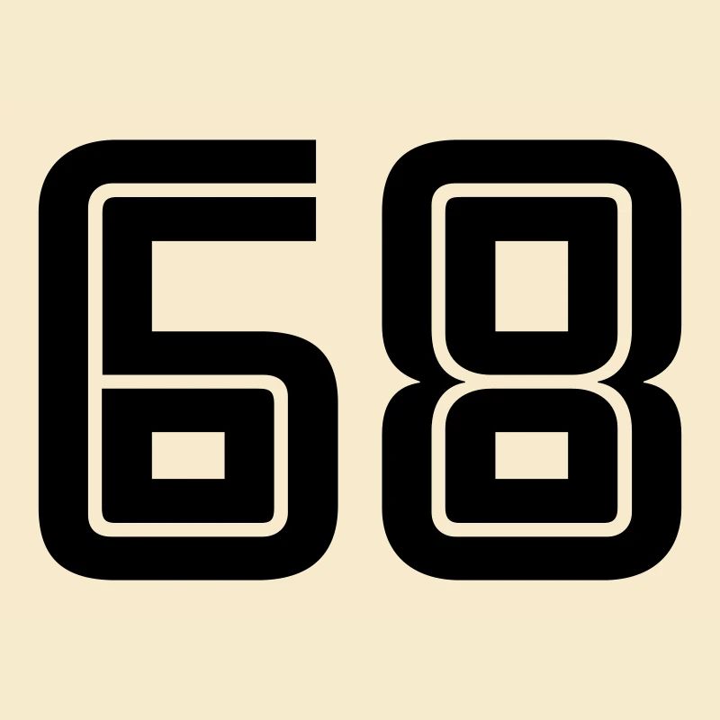 68