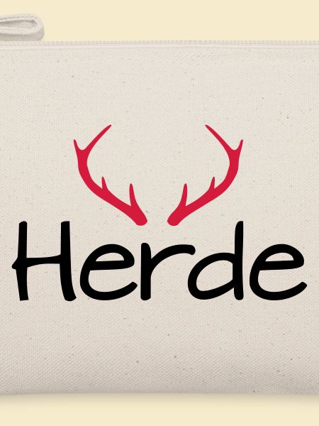 Herde Geweih Hirschgeweih