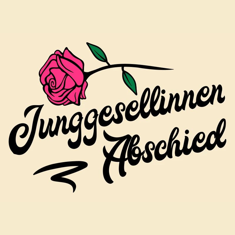 junggesellinnen abschied rose
