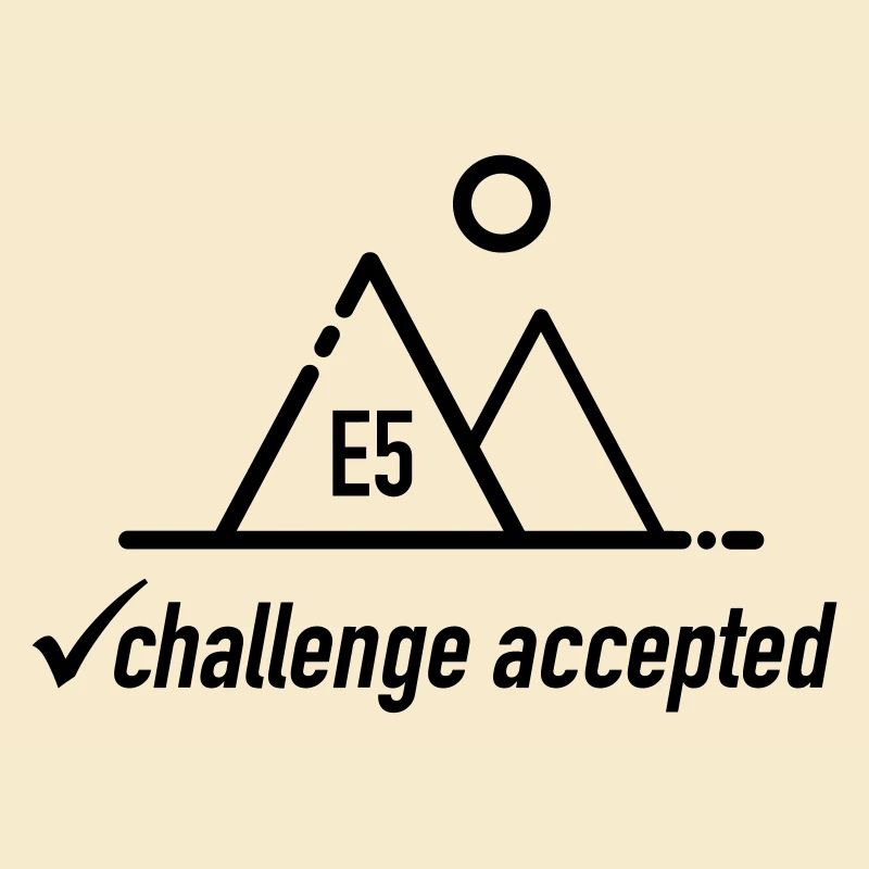 E5 challenge accepted - pour les transalpins