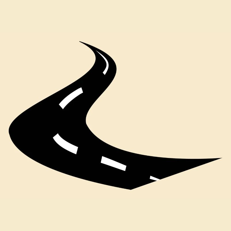 Strasse Weg Geschenk