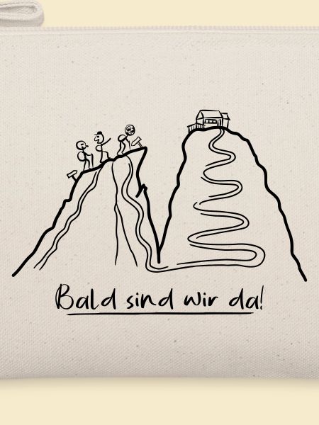 Bergsteiger - Bald sind wir da
