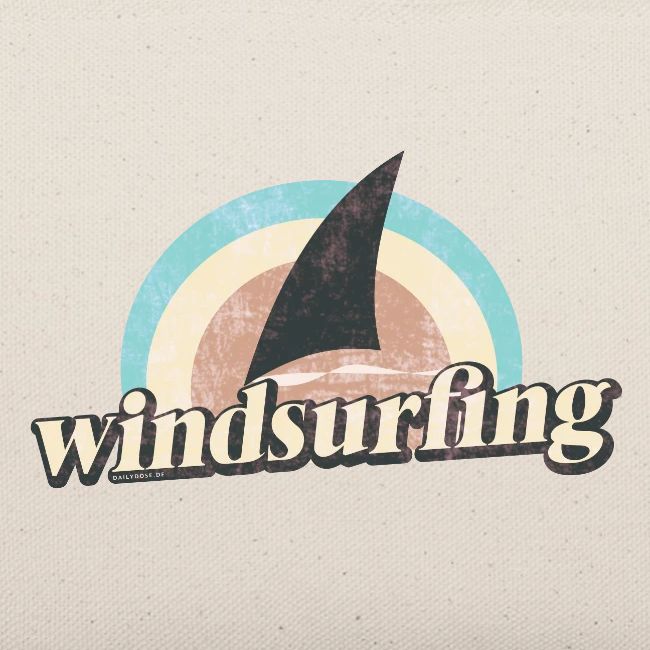 Windsurfing Retro 70s