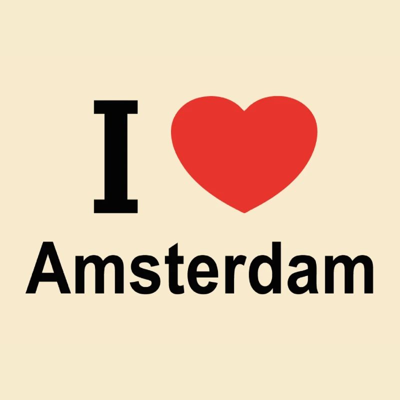 Ich liebe Amsterdam
