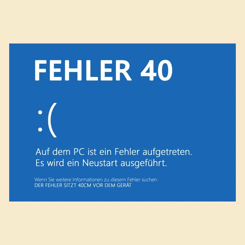 Fehler 40