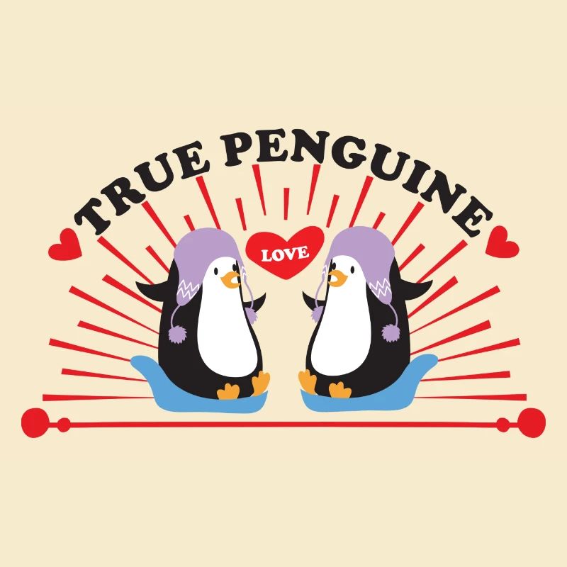 Penguine Pinguine Love