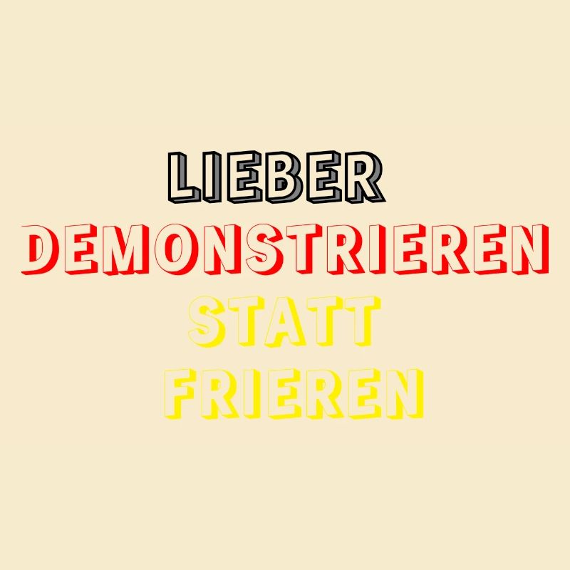 DEMONSTRIEREN