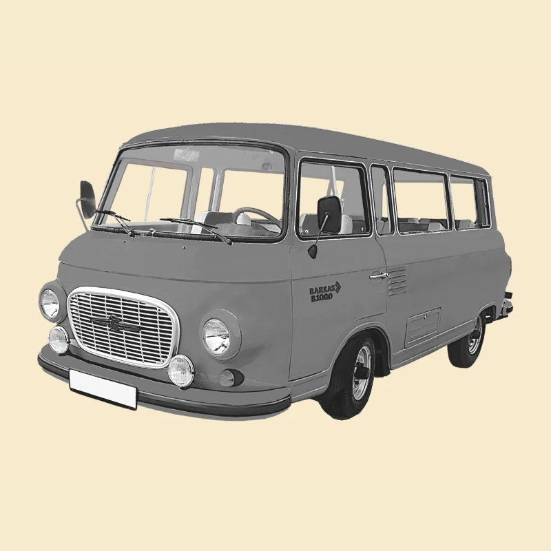 Barkas B1000 Bus DDR Chemnitz Sachsen Oldtimer
