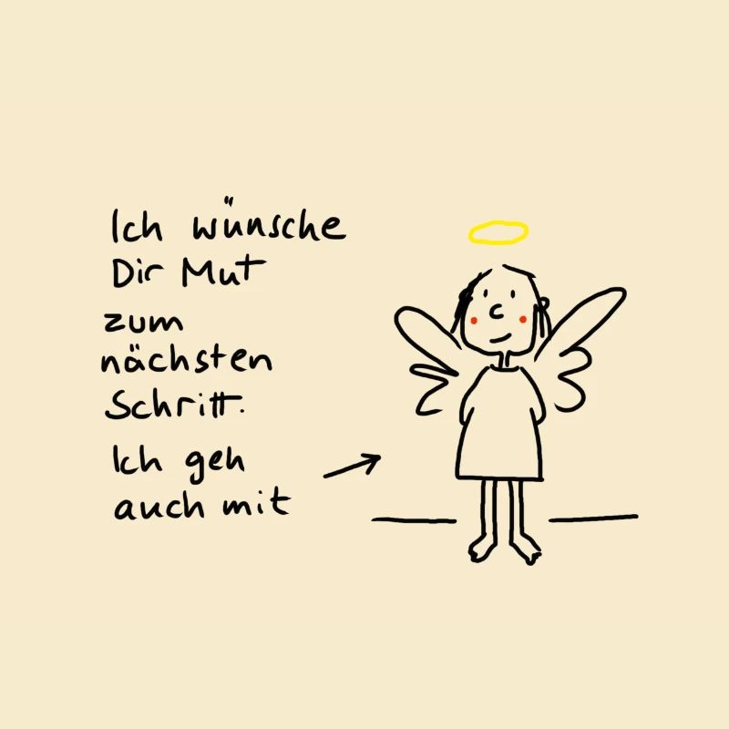 Mut zum nächsten Schritt