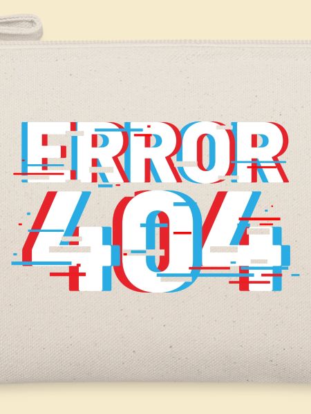 Fehler 404 Glitch