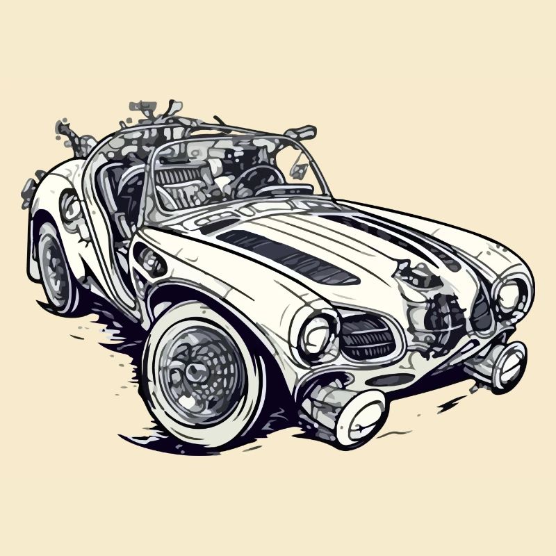 Zeitloses Auto