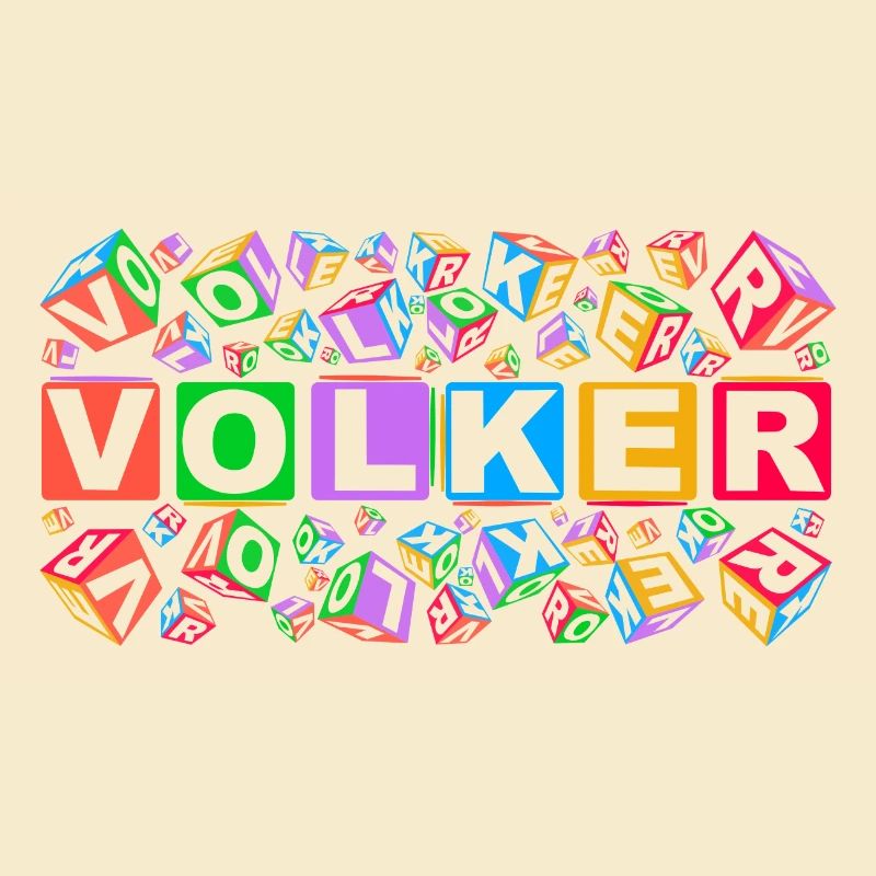 VOLKER colourful cubes