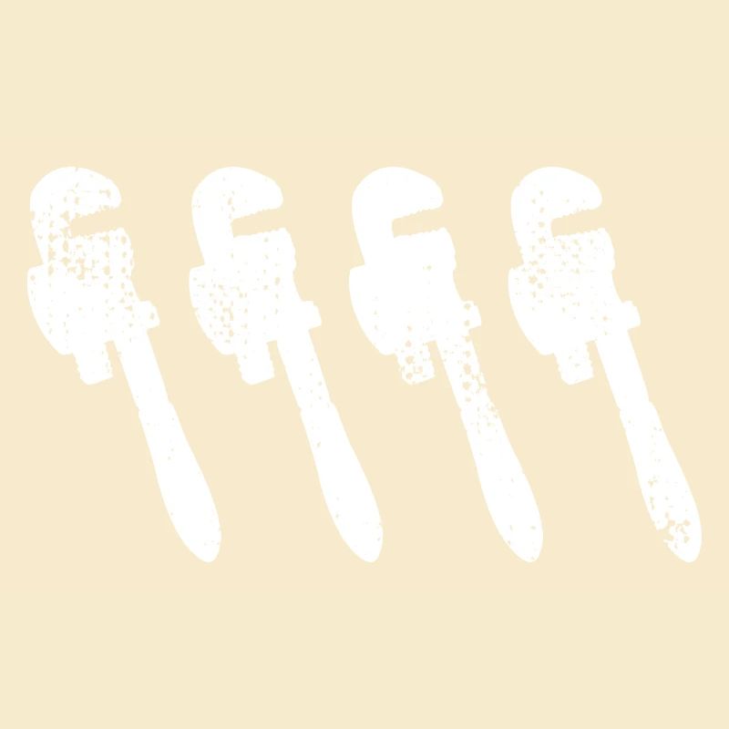 Pipe Wrench Sketch