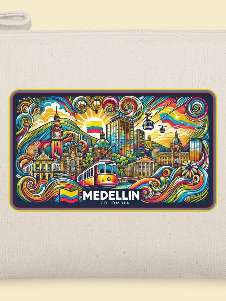 Medellin Kolumbien Stadt Design