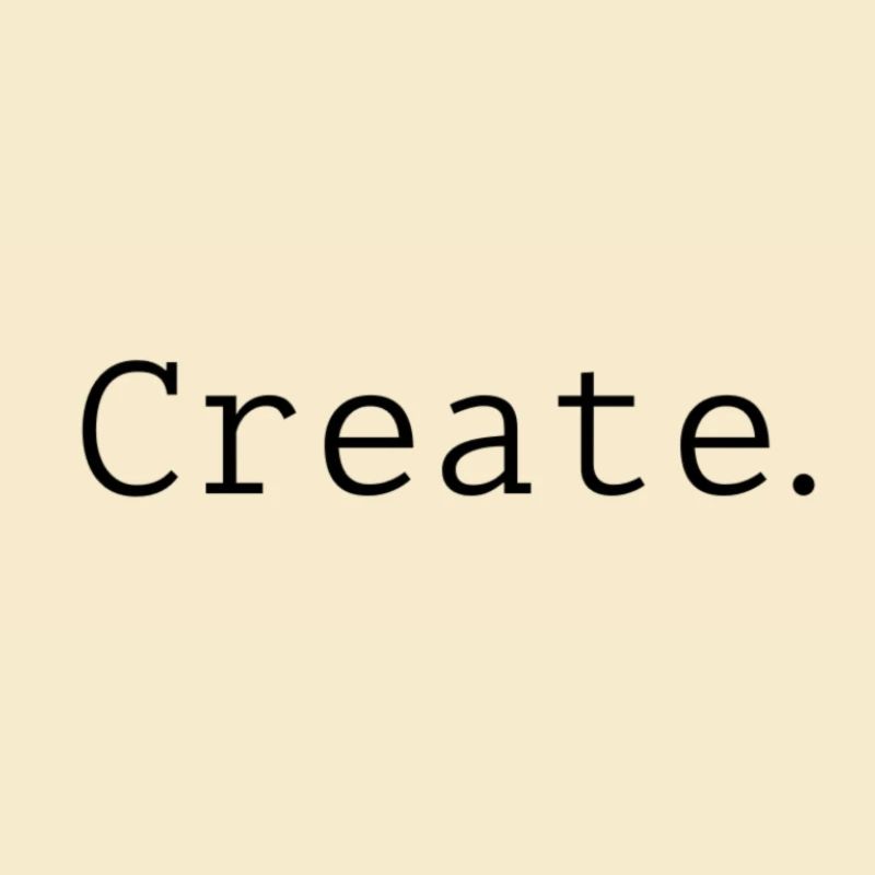 Create.