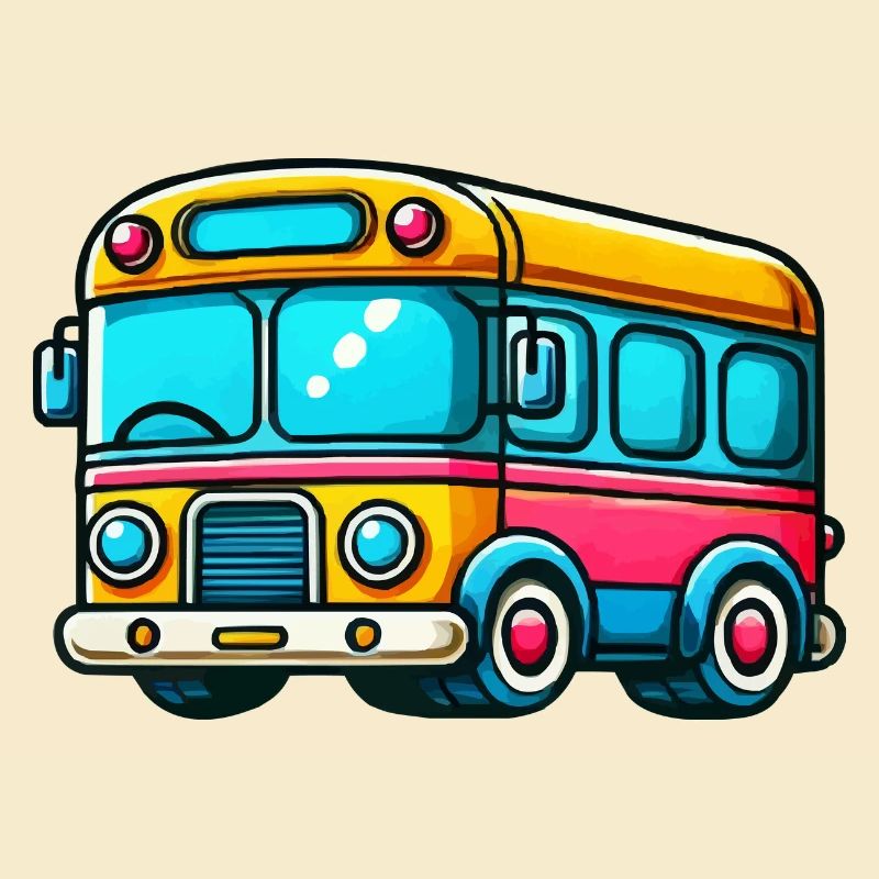 bus comic