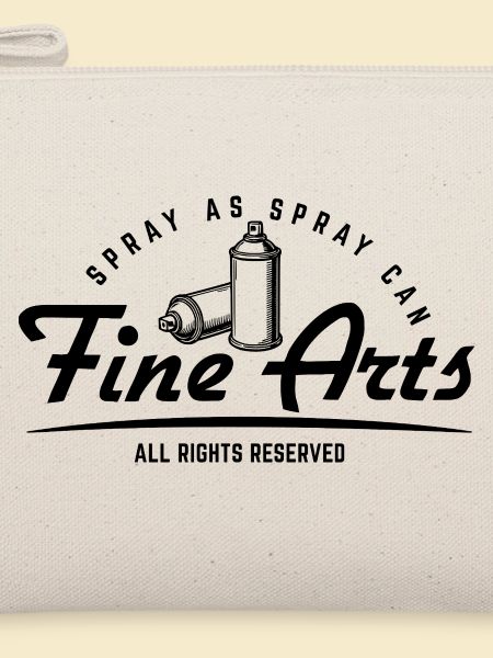 Spray as spray can - Fine Arts