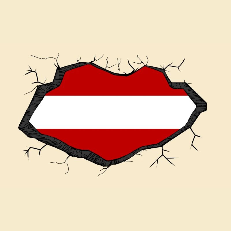 Drapeau de l’Autriche
