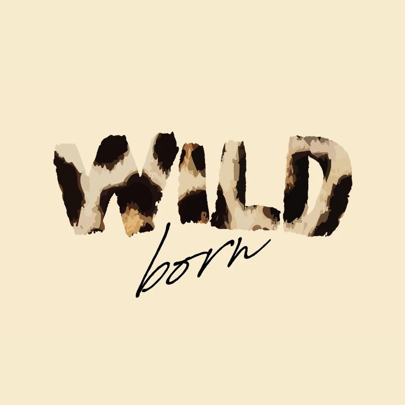 Wild Born Leopardenmuster
