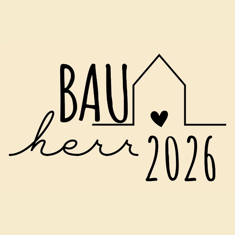 Builder 2026 House Building Gift Man
