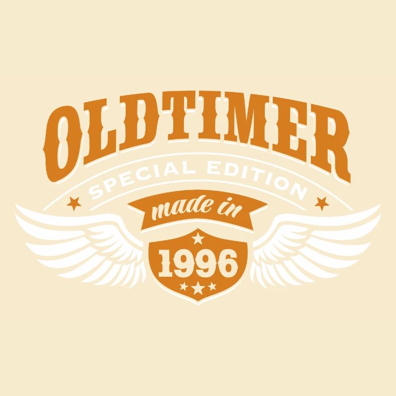 Oldtimer Modell 1996 | Geburtstag Geschenk Cap