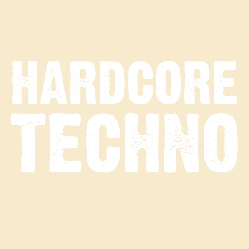 Hardcore Techno Distressed