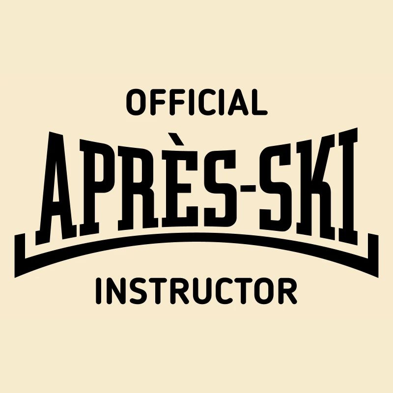  Official Après-Ski Instructor (Konkav / Black)
