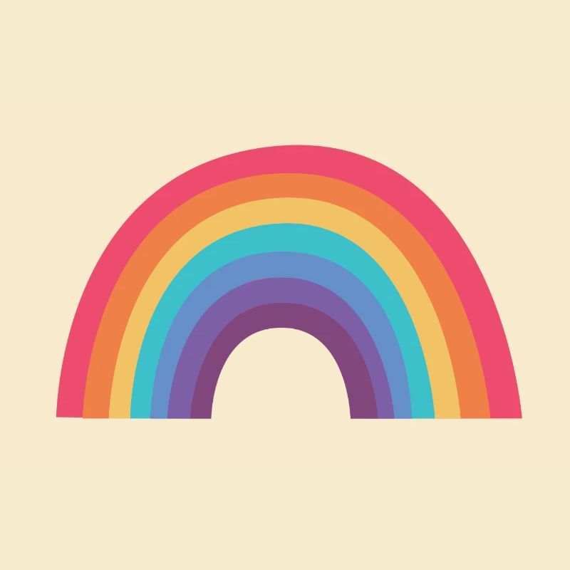 Regenbogenbogen