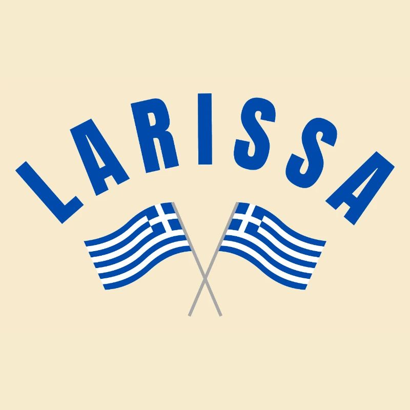 Drapeaux grecs de Larissa