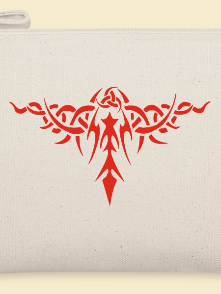 Dorniges Symbol (Rot)