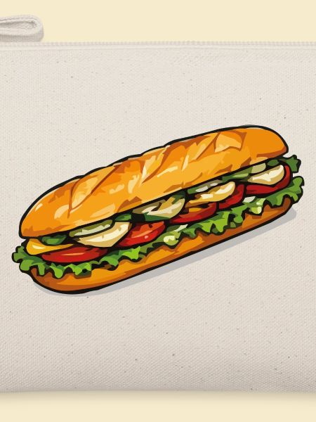 Frischer Sandwich Blickfang