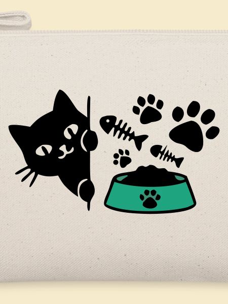 Katze Futternapf Grafik