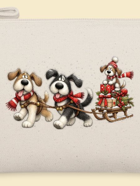 🎁 Weihnachts-Schlittenhunde