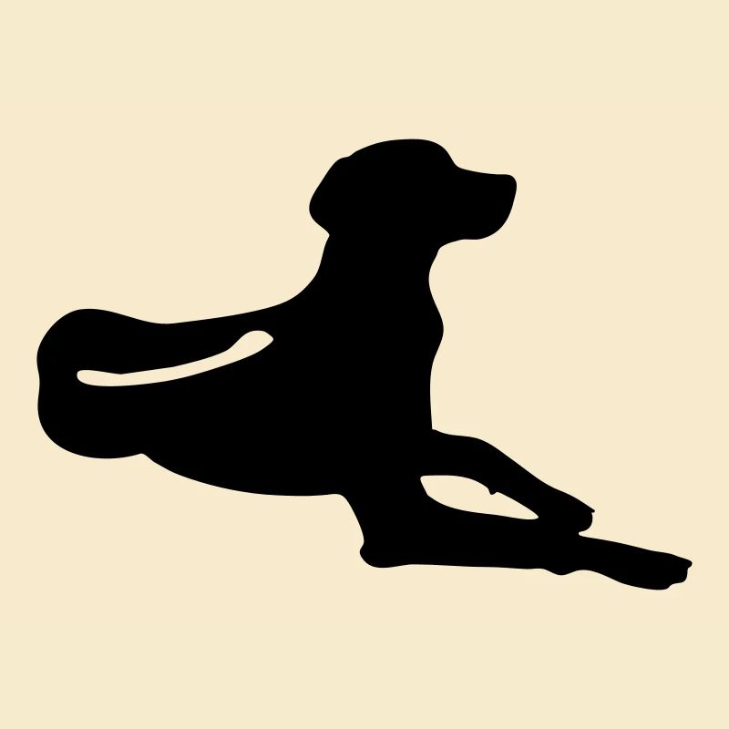 Rhodesian Ridgeback Liegend